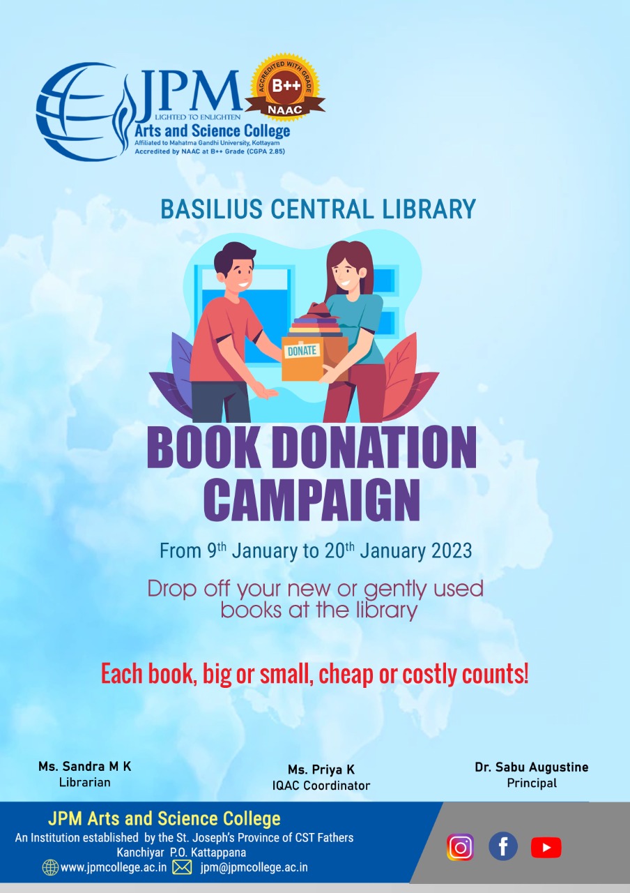 Book Donation campaign